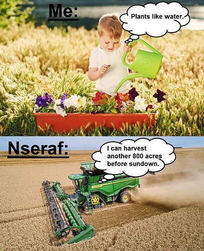 Nseraf Farming Meme